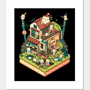 Kupo House Posters and Art